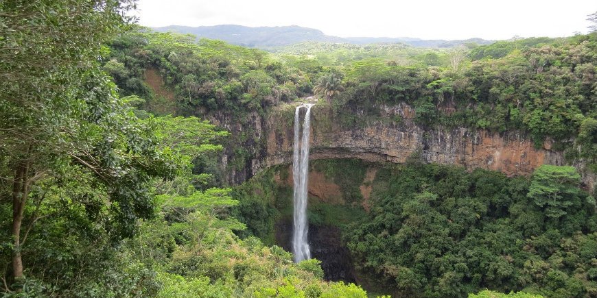 Mauritius vattenfall