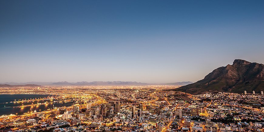 Kapstaden skyline
